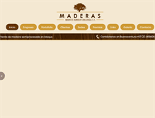 Tablet Screenshot of mademaz.com